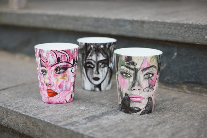 Caneca Moonlight Queen Pink, 35 cl Carolina Gynning