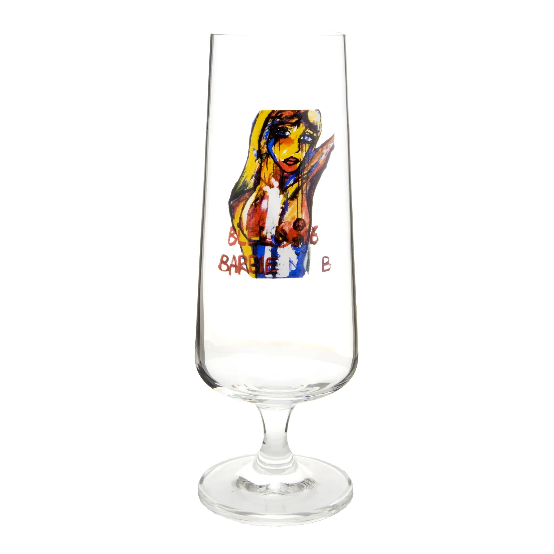 Copo de cerveja Bleeding Barbie, 50 cl Carolina Gynning