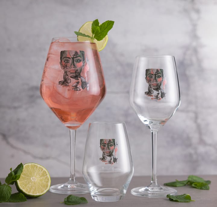 Copo de champanhe Butterfly Queen, 30 cl  Carolina Gynning