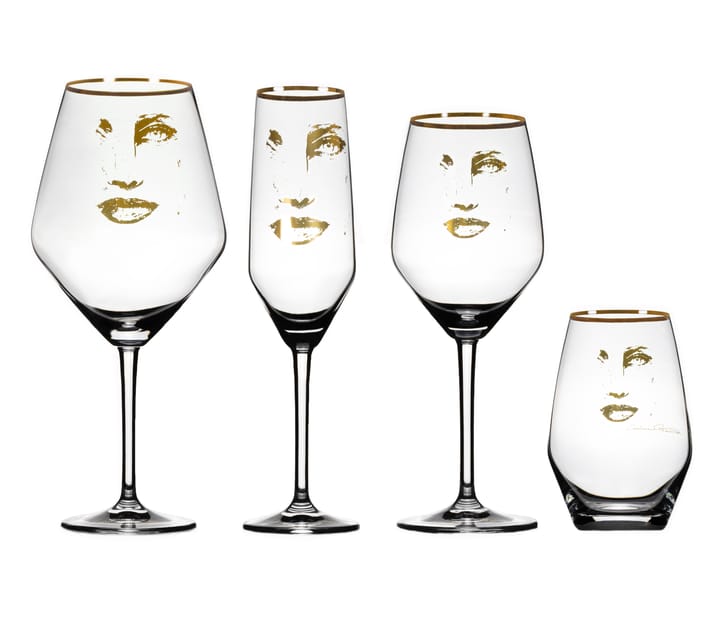 Copo de champanhe Gold Edition Piece of Me, 30 cl  Carolina Gynning