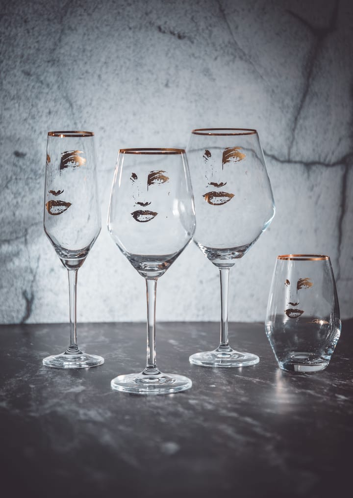 Copo de champanhe Gold Edition Piece of Me, 30 cl  Carolina Gynning