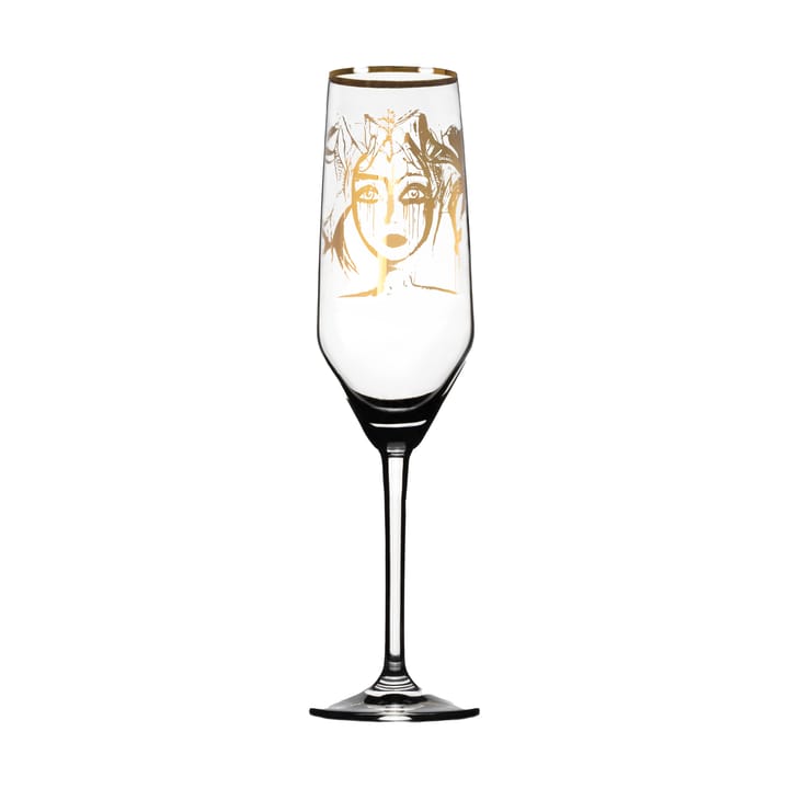 Copo de champanhe Gold Edition Slice of Life - 30 cl  - Carolina Gynning
