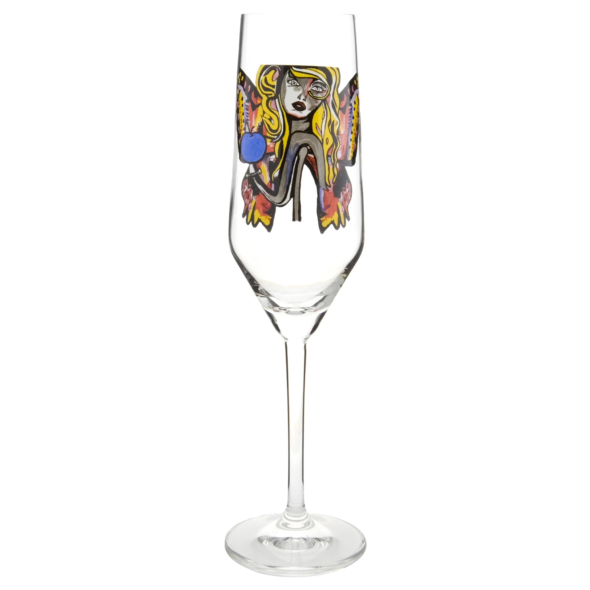 Copo de champanhe Love is Joy, 30 cl  Carolina Gynning