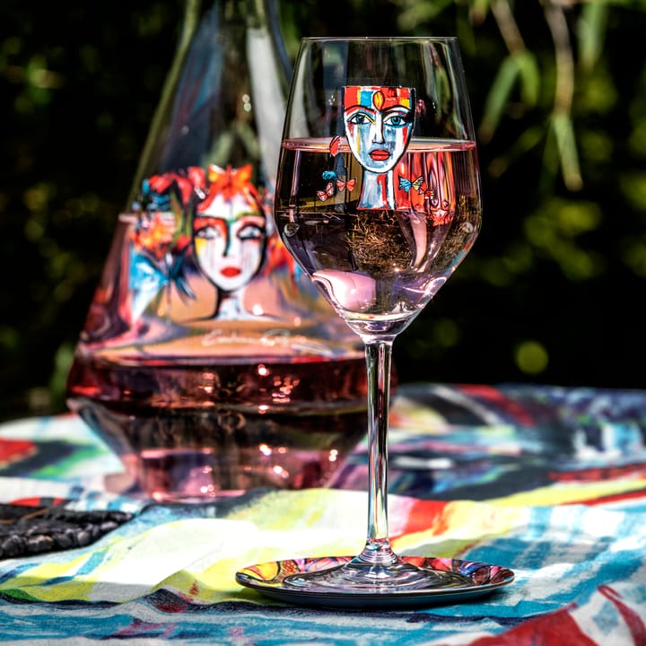 Copo de vinho Butterfly Messenger, 75 cl  Carolina Gynning