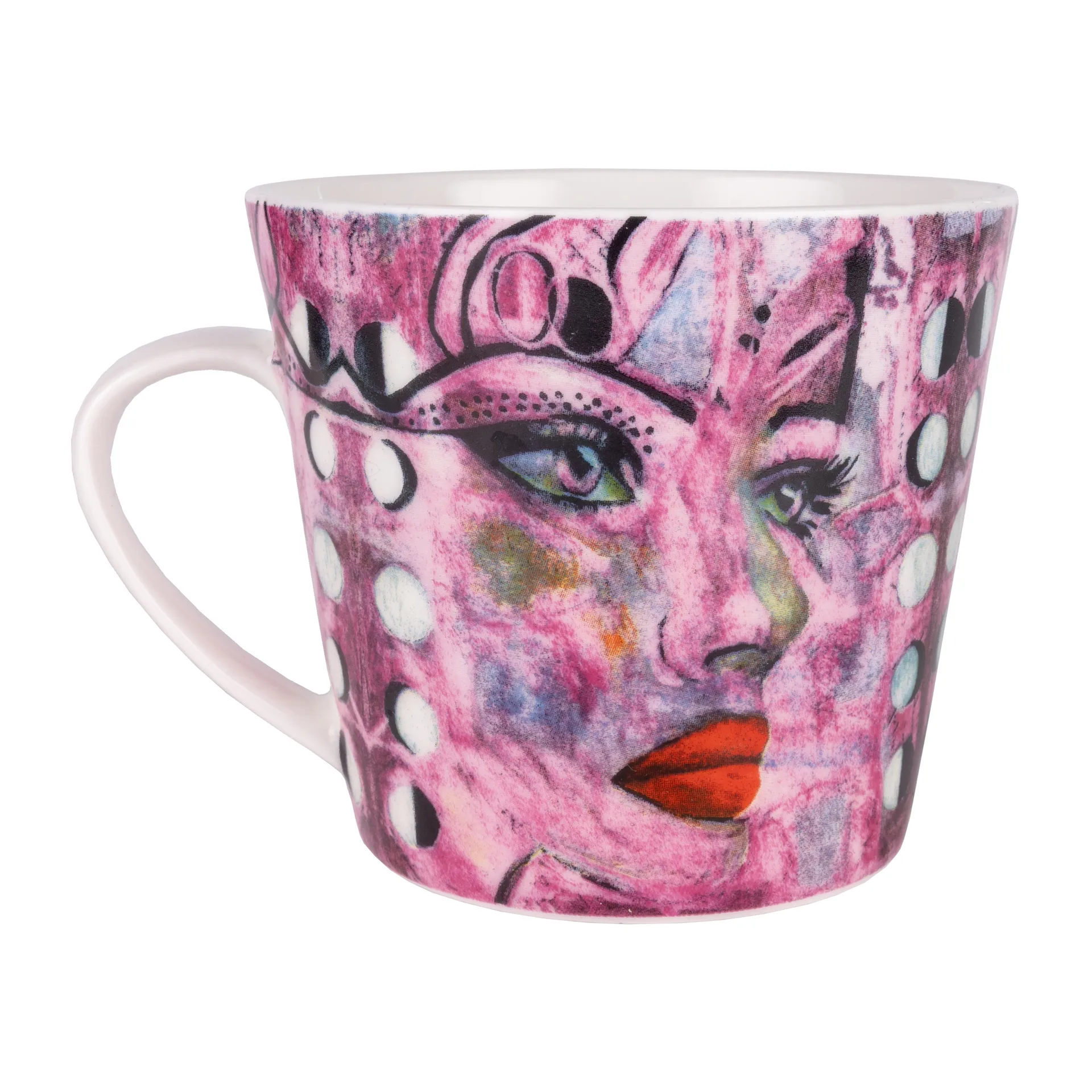 Mosobreclaro Queen caneca 40 cl, Pink Carolina Gynning