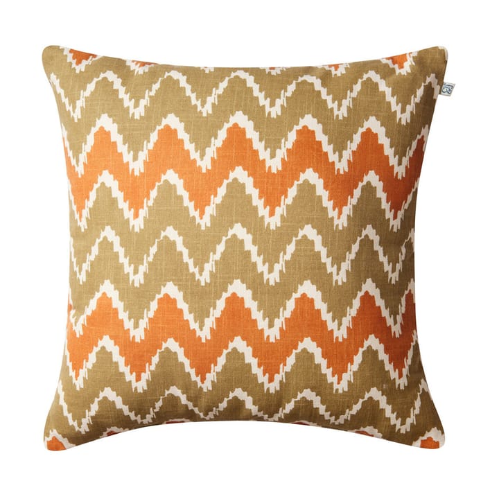 Almofada exterior Ikat Bangalore 50x50 cm - Beige-apricot orange - Chhatwal & Jonsson