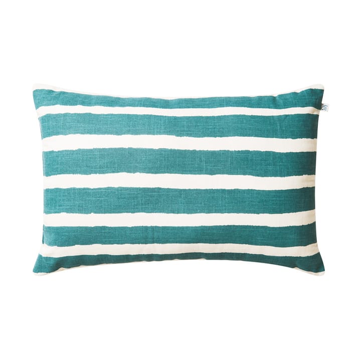 Almofada para exterior Block Stripe 40x60 cm, Heaven blue-off white Chhatwal & Jonsson