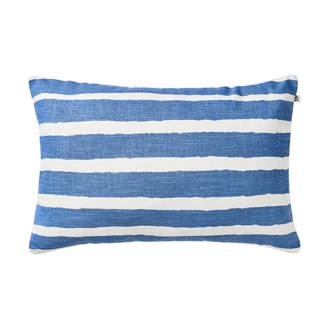 Almofada para exterior Block Stripe 40x60 cm, Riviera blue-off white Chhatwal & Jonsson