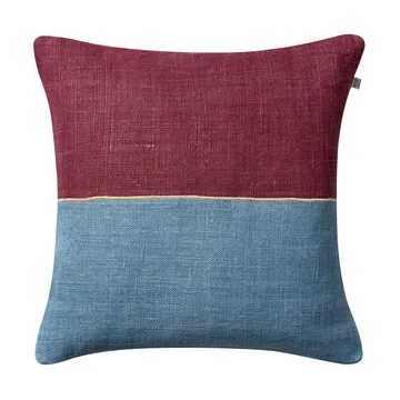 Amol capa de almofada 50x50 cm - Ruby-dusty blue - Chhatwal & Jonsson