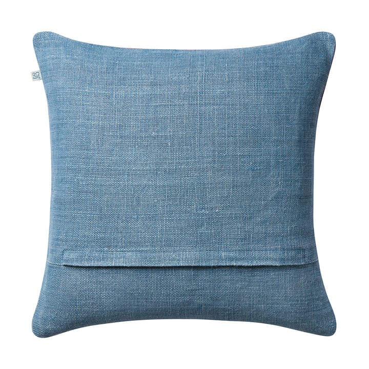Amol capa de almofada 50x50 cm, Ruby-dusty blue Chhatwal & Jonsson