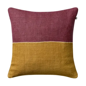Amol capa de almofada 50x50 cm - Ruby-masala yellow - Chhatwal & Jonsson