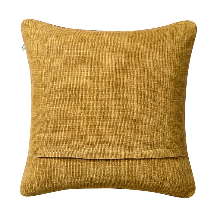 Amol capa de almofada 50x50 cm, Ruby-masala yellow Chhatwal & Jonsson