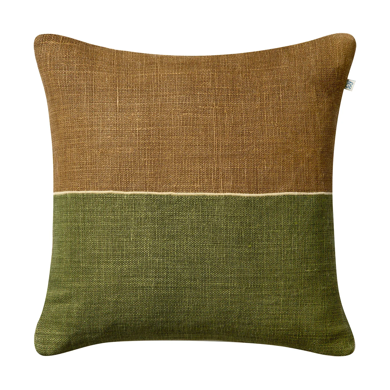 Amol capa de almofada 50x50 cm, Taupe-cactus green Chhatwal & Jonsson