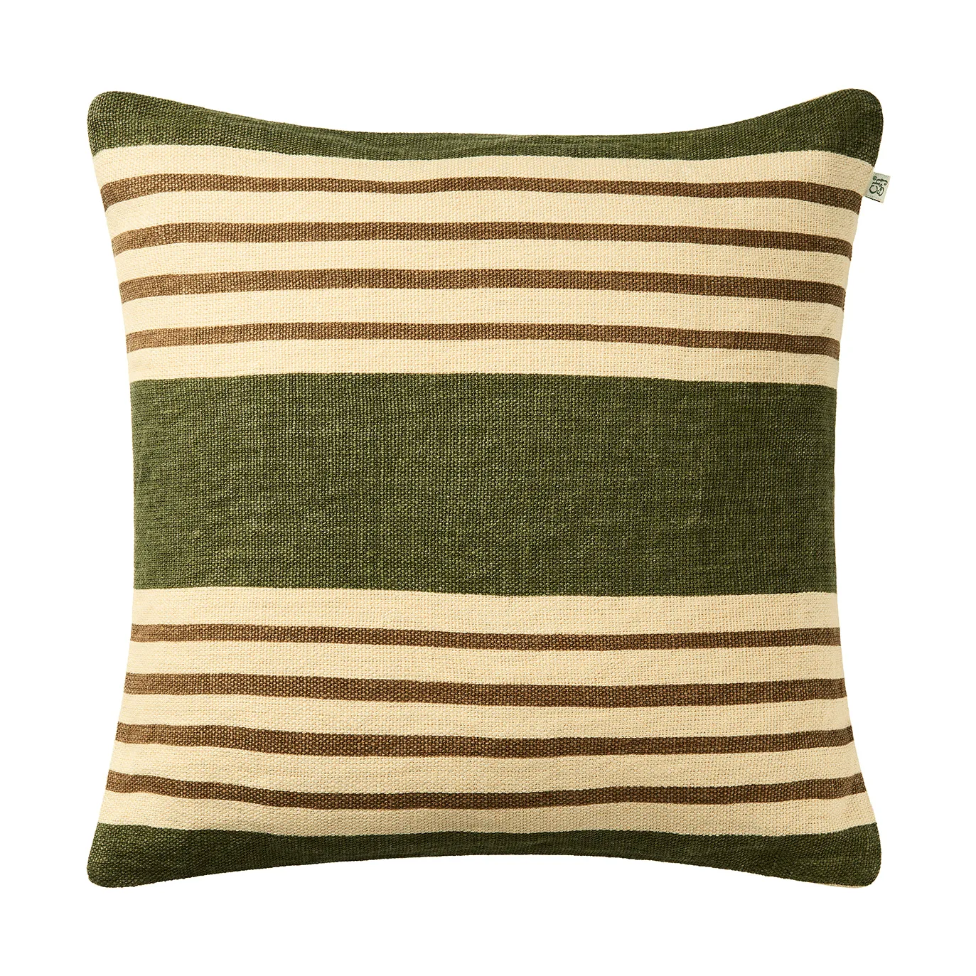 Aria capa de almofada, Cactus green-taupe, 50x50 cm Chhatwal & Jonsson