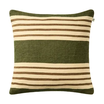 Aria capa de almofada - Cactus green-taupe, 50x50 cm - Chhatwal & Jonsson