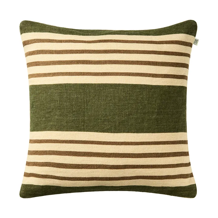 Aria capa de almofada - Cactus green-taupe, 50x50 cm - Chhatwal & Jonsson