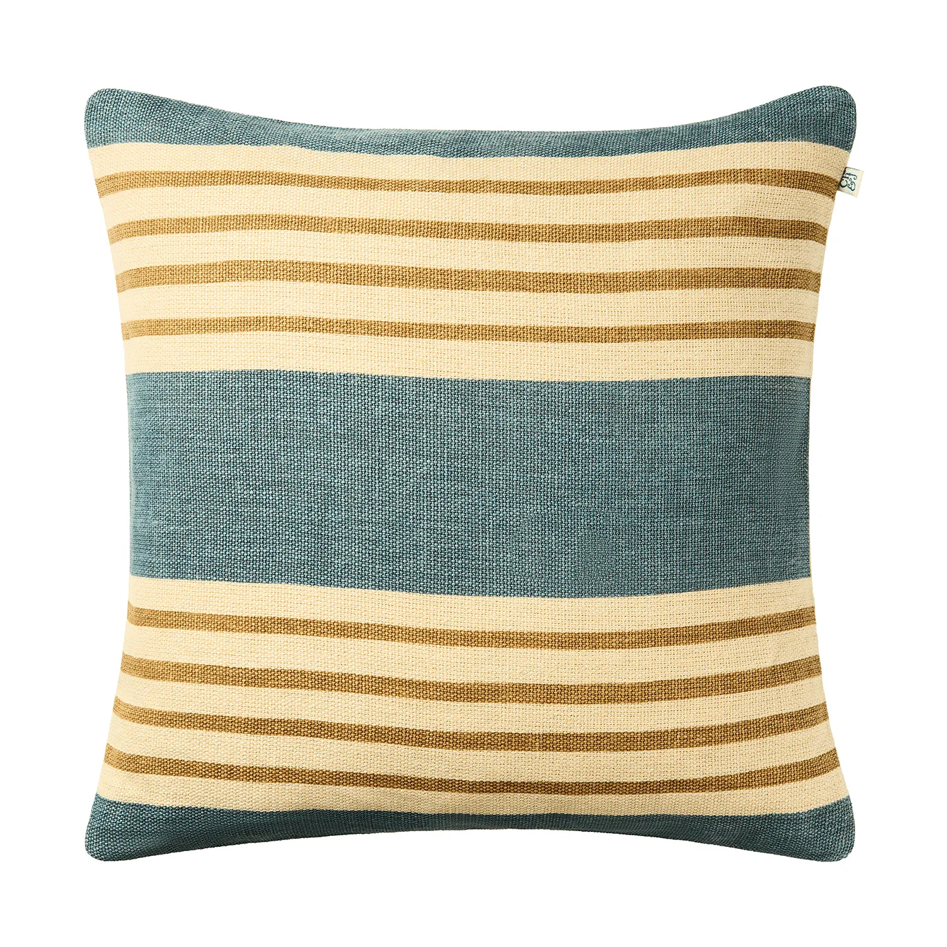 Aria capa de almofada, Heaven blue-khaki, 50x50 cm Chhatwal & Jonsson