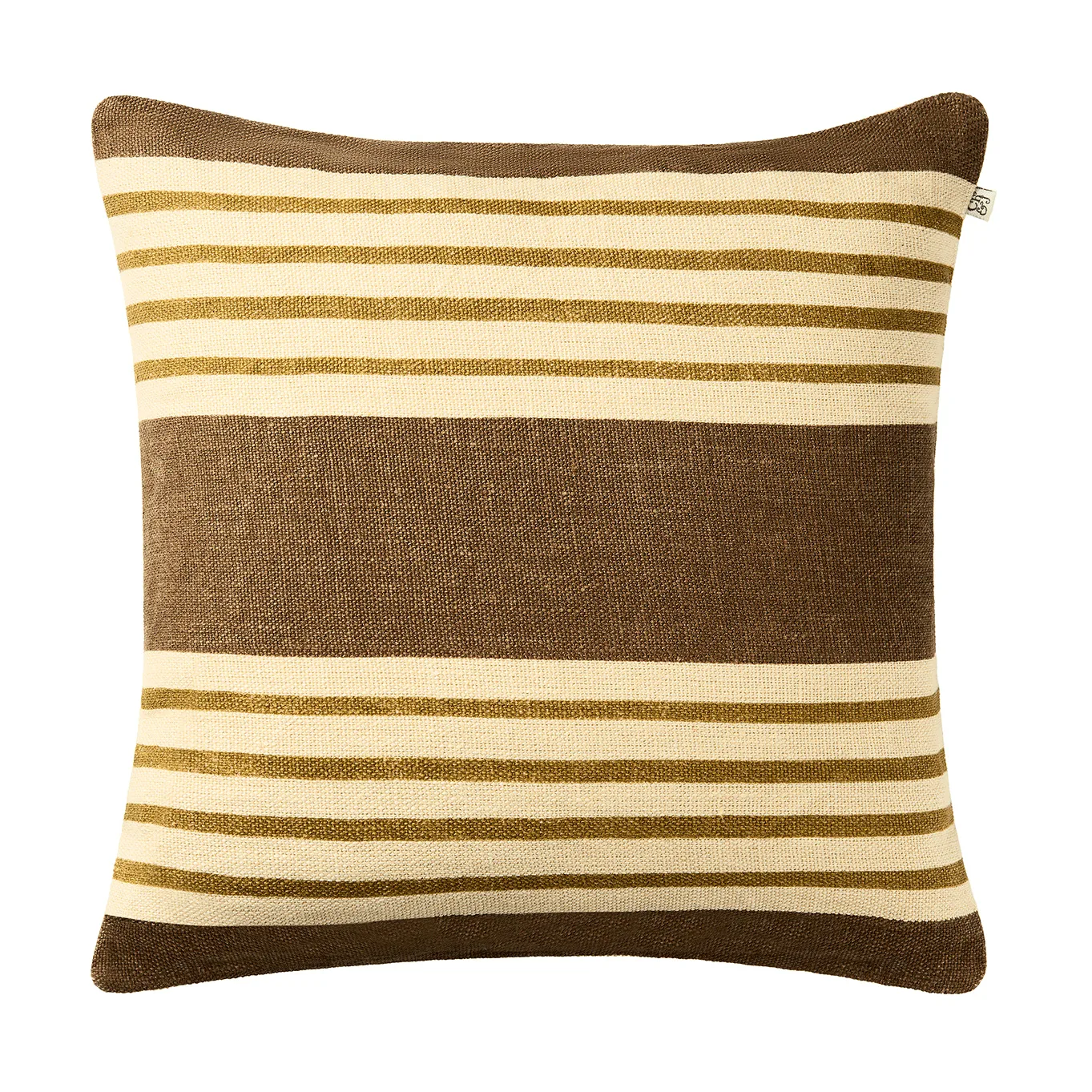 Aria capa de almofada, Taupe-masala yellow, 50x50 cm Chhatwal & Jonsson