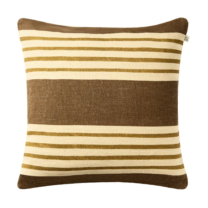 Aria capa de almofada - Taupe-masala yellow, 50x50 cm - Chhatwal & Jonsson