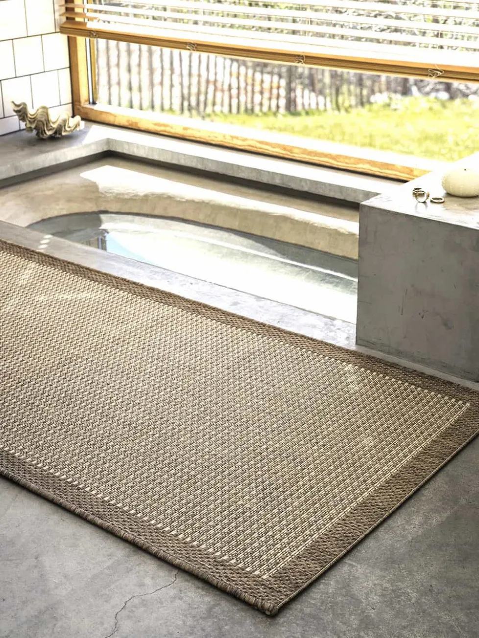 Bahar tapete, Bege-off white 240x350 cm Chhatwal & Jonsson