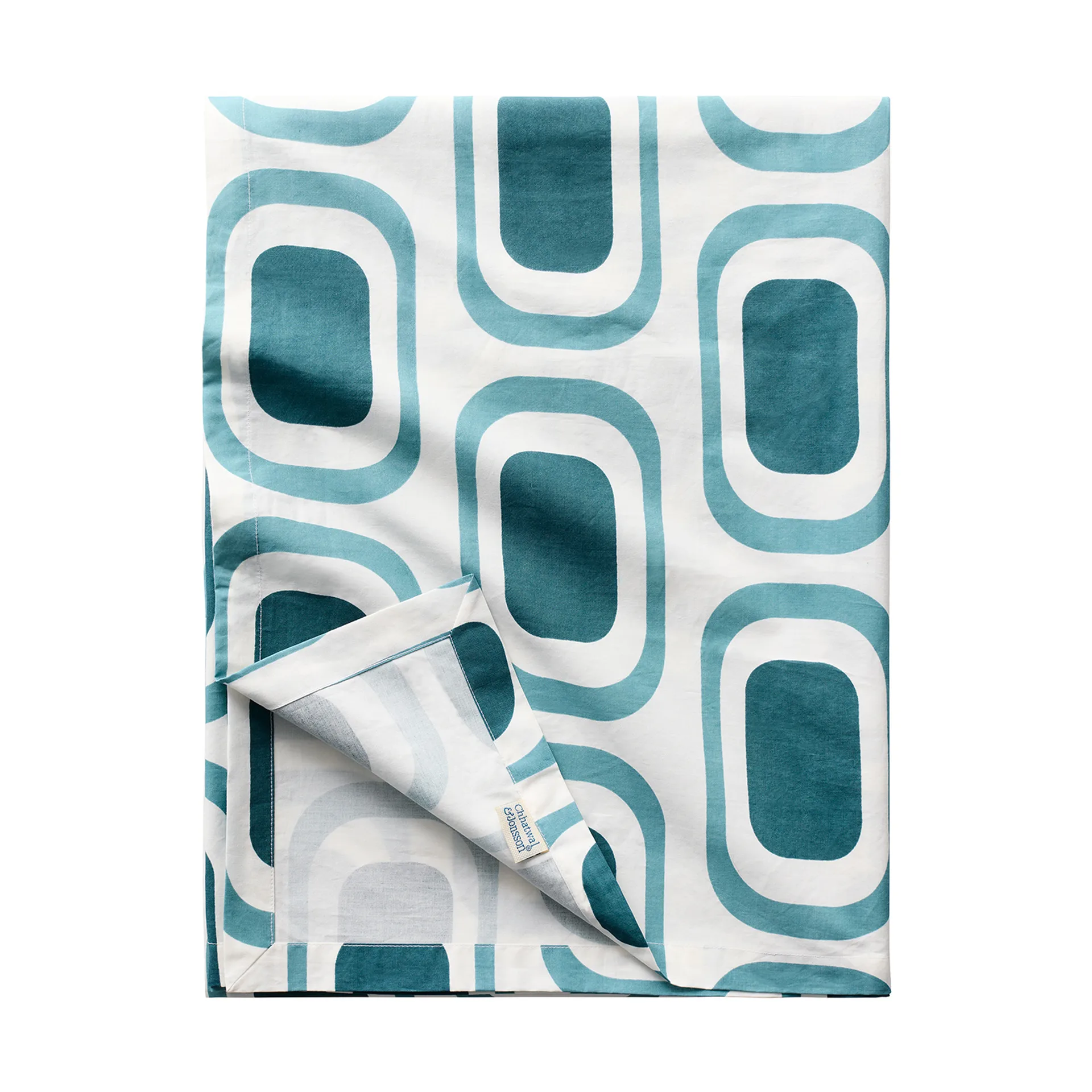 Berar toalha de mesa 150x250 cm, Heaven blue-palace blue Chhatwal & Jonsson