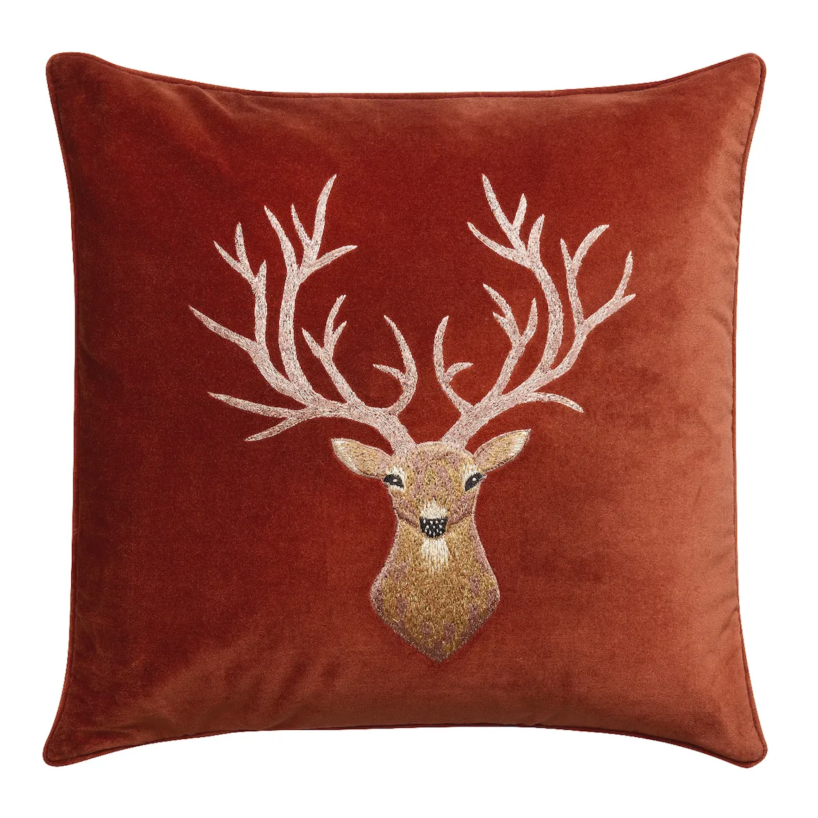 Capa bordada de almofada Reindeer 50x50 cm,  Chhatwal & Jonsson