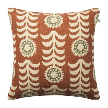 Capa de almofada Alok 50x50 cm - Terracotta-cactus green - Chhatwal & Jonsson