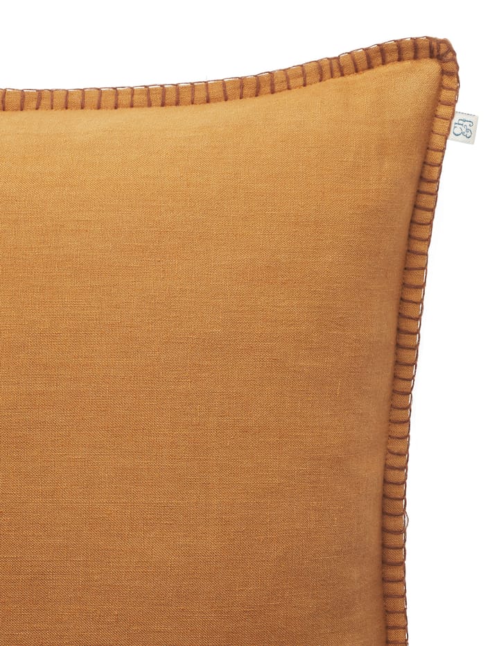 Capa de almofada Arun 50x50 cm, Amarelo masala-taupe Chhatwal & Jonsson