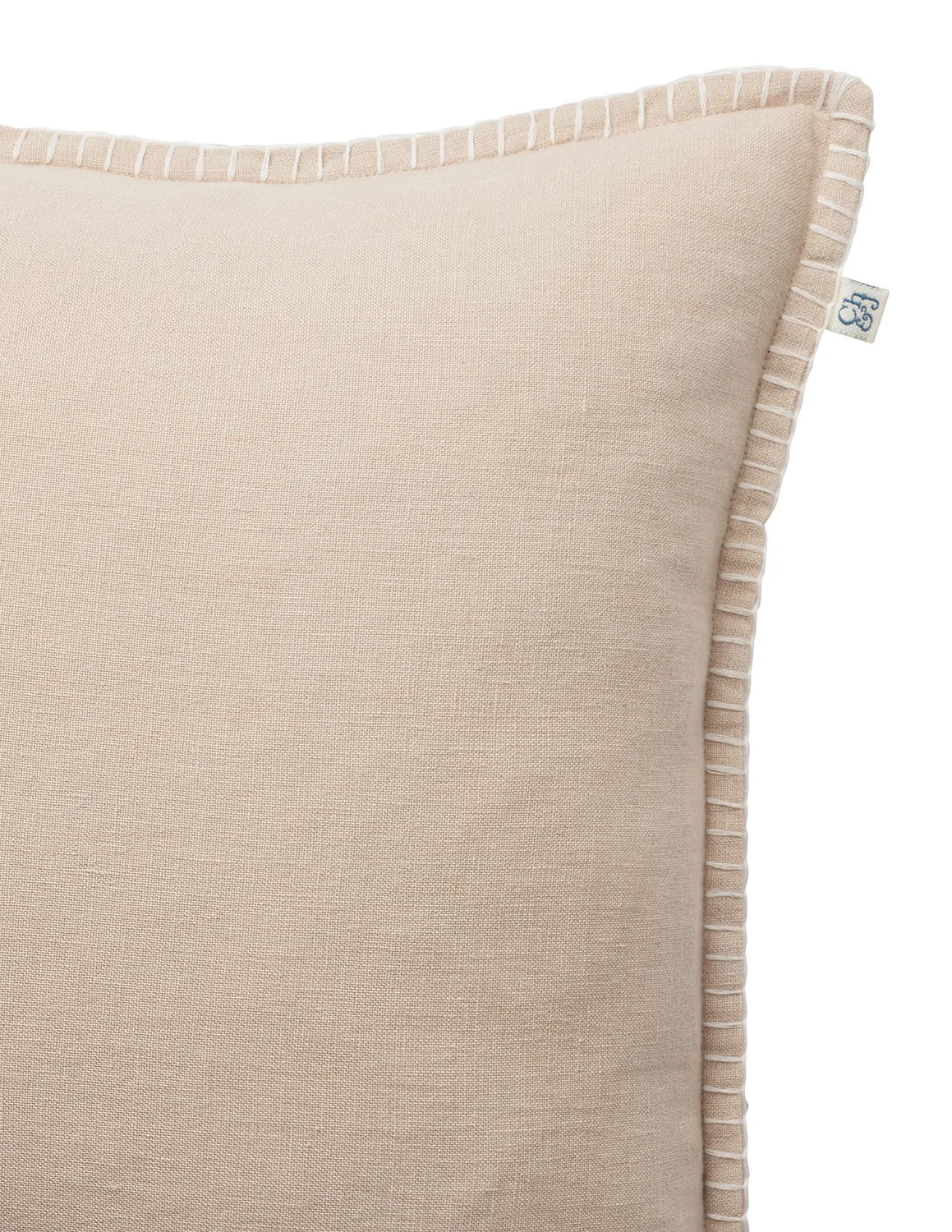 Capa de almofada Arun 50x50 cm, Tan-off white  Chhatwal & Jonsson