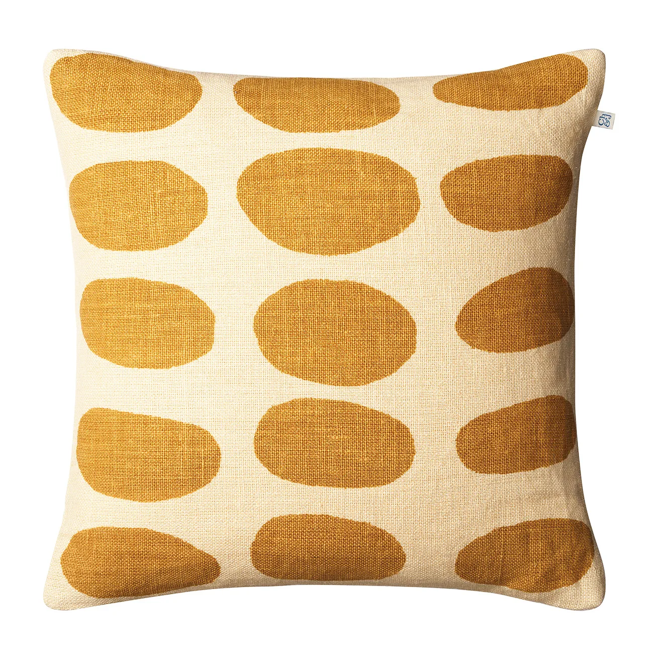 Capa de almofada Asim 50x50 cm, Light beige-spicy yellow Chhatwal & Jonsson