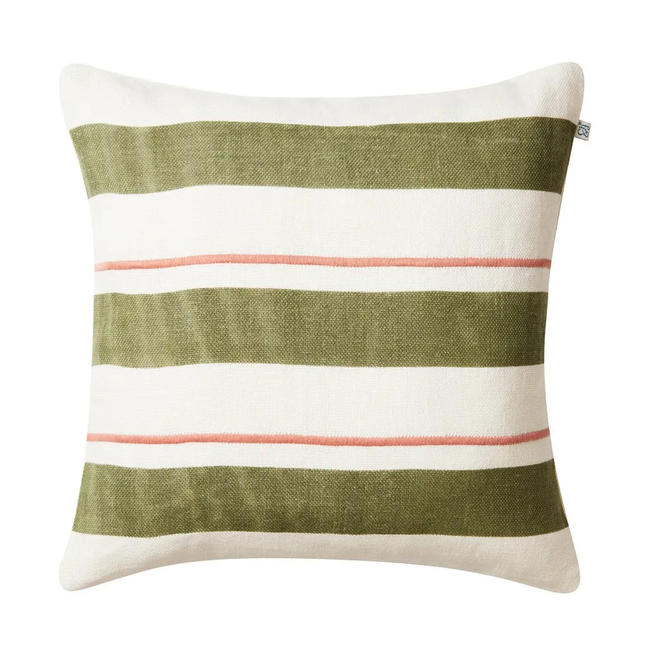 Capa de almofada Assam 50x50 cm, Cactus green-rose Chhatwal & Jonsson