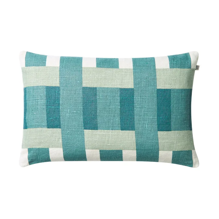 Capa de almofada Benaras - Heaven blue-aqua-palace blue, 40x60 cm - Chhatwal & Jonsson