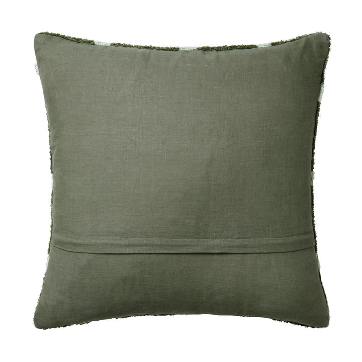 Capa de almofada Check 50x50 cm, Cactus green-aqua Chhatwal & Jonsson