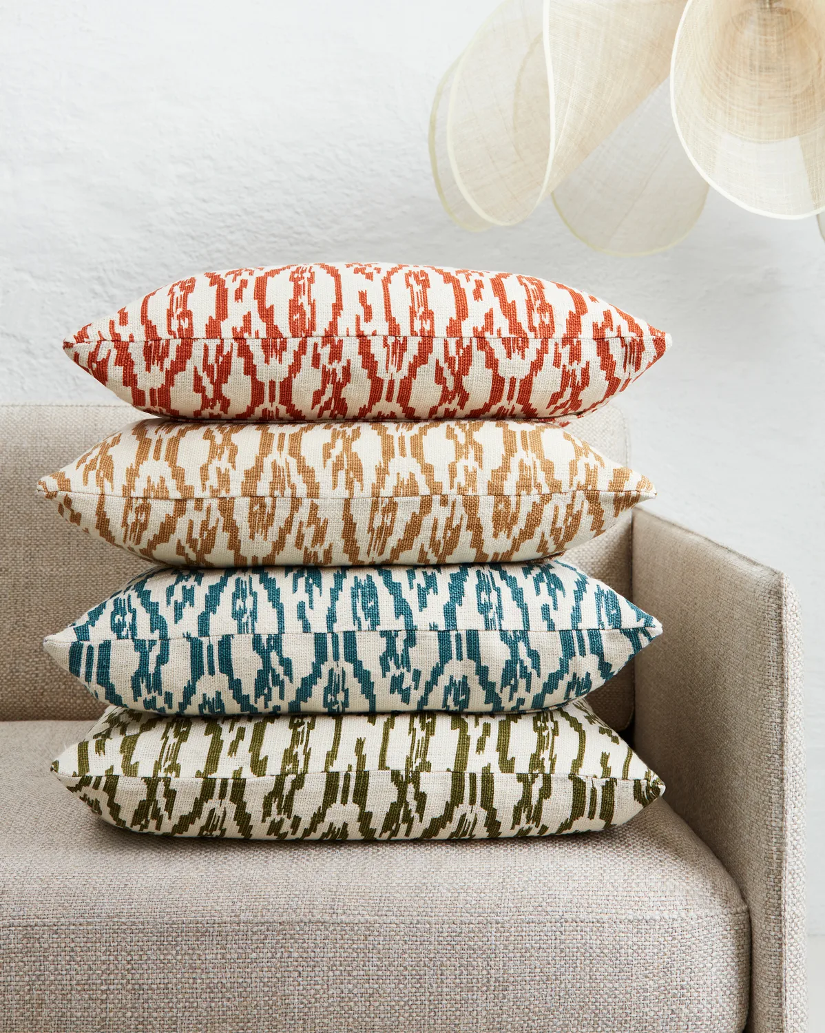 Capa de almofada Deccan 50x50 cm, Heaven Blue Chhatwal & Jonsson