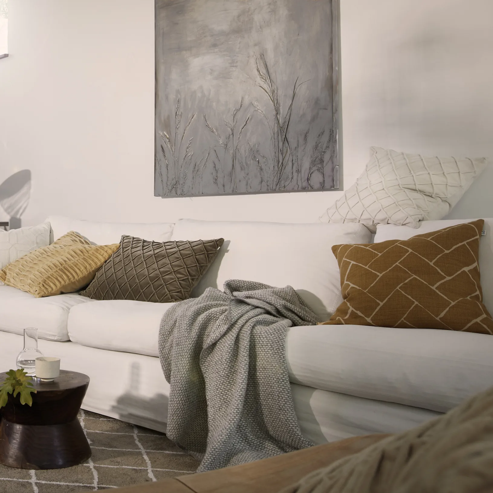 Capa de almofada Deva 50x50 cm, Ivory Chhatwal & Jonsson