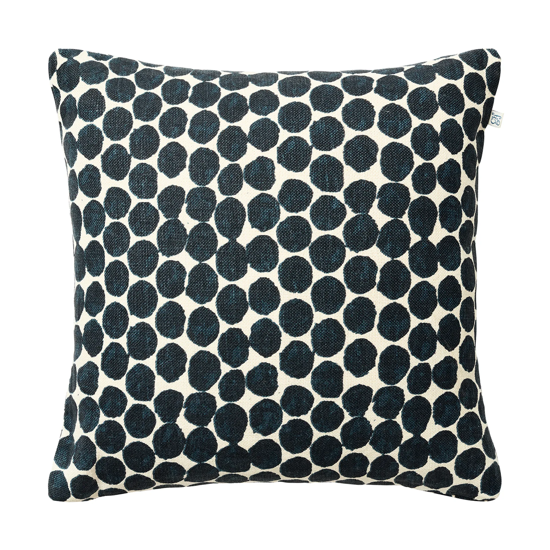 Capa de almofada Dot Ari 50x50, Azul Chhatwal & Jonsson