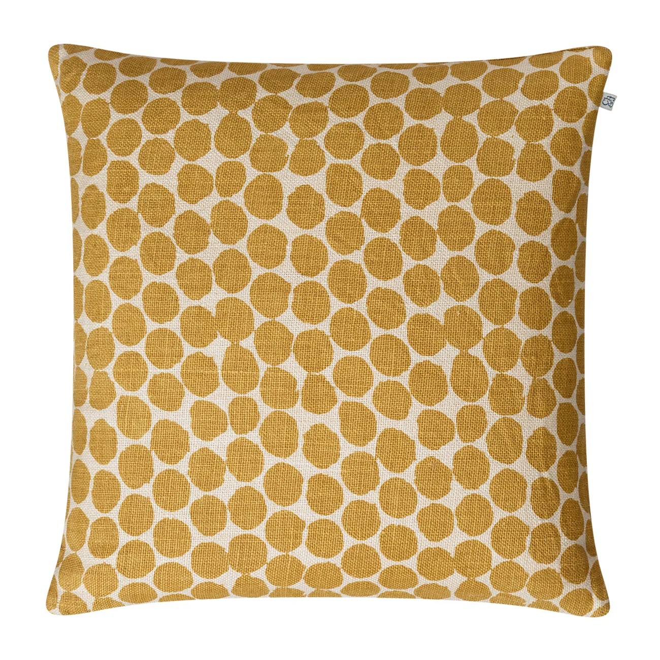 Capa de almofada Dot Ari 50x50 cm, spicy yellow Chhatwal & Jonsson