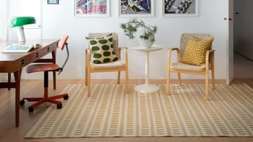 Capa de almofada Dot Ari 50x50 cm - spicy yellow - Chhatwal & Jonsson
