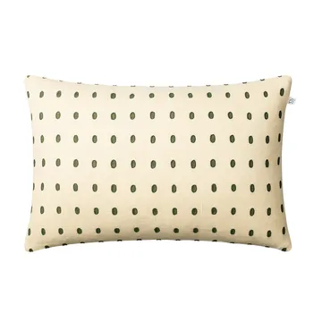 Capa de almofada Drop 40x60 cm - bege-verde-verde - Chhatwal & Jonsson