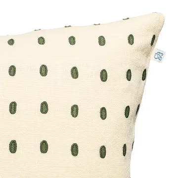 Capa de almofada Drop 40x60 cm - bege-verde-verde - Chhatwal & Jonsson