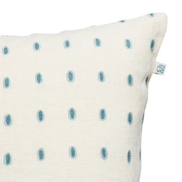 Capa de almofada Drop 40x60 cm - white-blue-aqua - Chhatwal & Jonsson