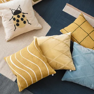 Capa de almofada Gaya 50x50 cm - spicy yellow - Chhatwal & Jonsson