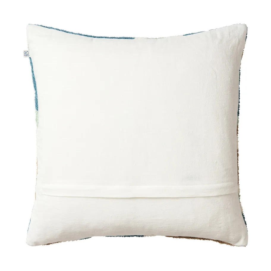 Capa de almofada Godavari 50x50 cm, Heaven blue-aqua-sand-offwhite Chhatwal & Jonsson
