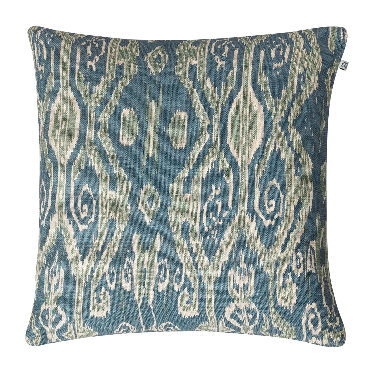 Capa de almofada Ikat Orissa 50x50 cm, heaven blue-aqua Chhatwal & Jonsson