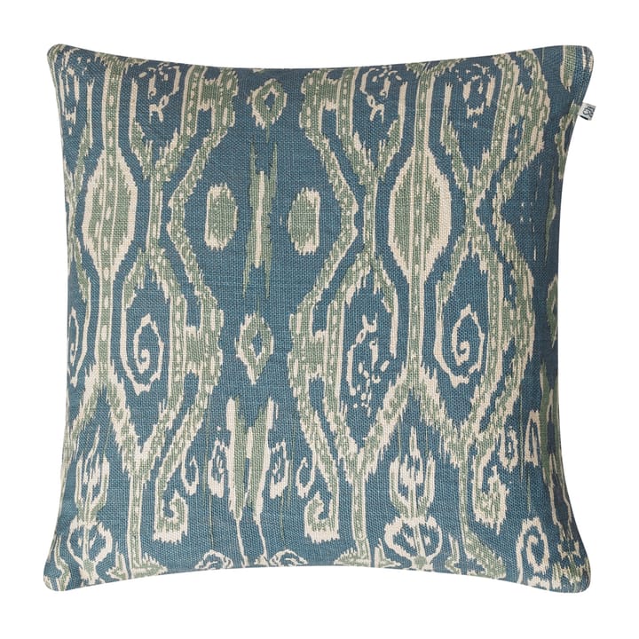 Capa de almofada Ikat Orissa 50x50 cm - heaven blue-aqua - Chhatwal & Jonsson