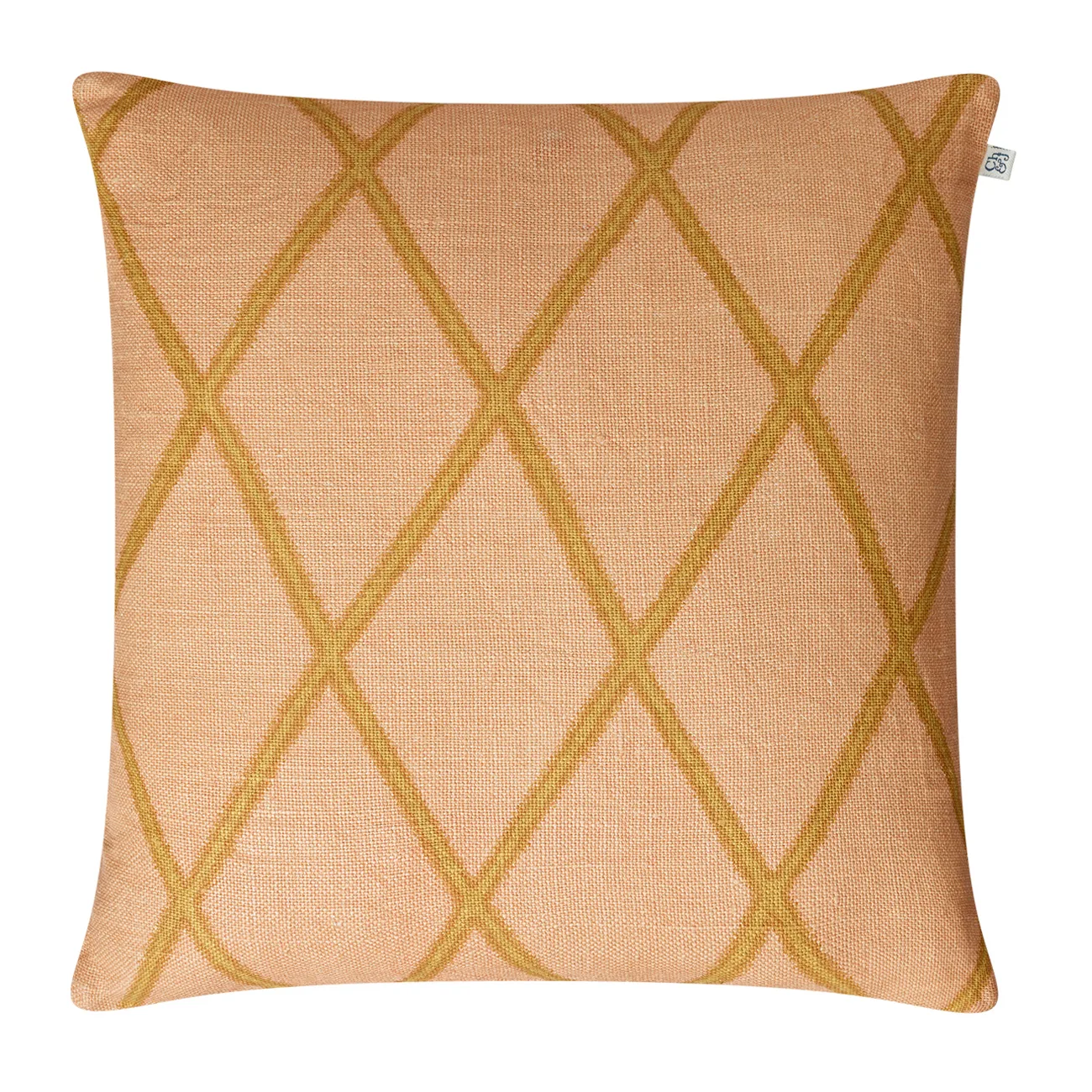 Capa de almofada Ikat Orissa 50x50 cm, rose-spicy yellow Chhatwal & Jonsson