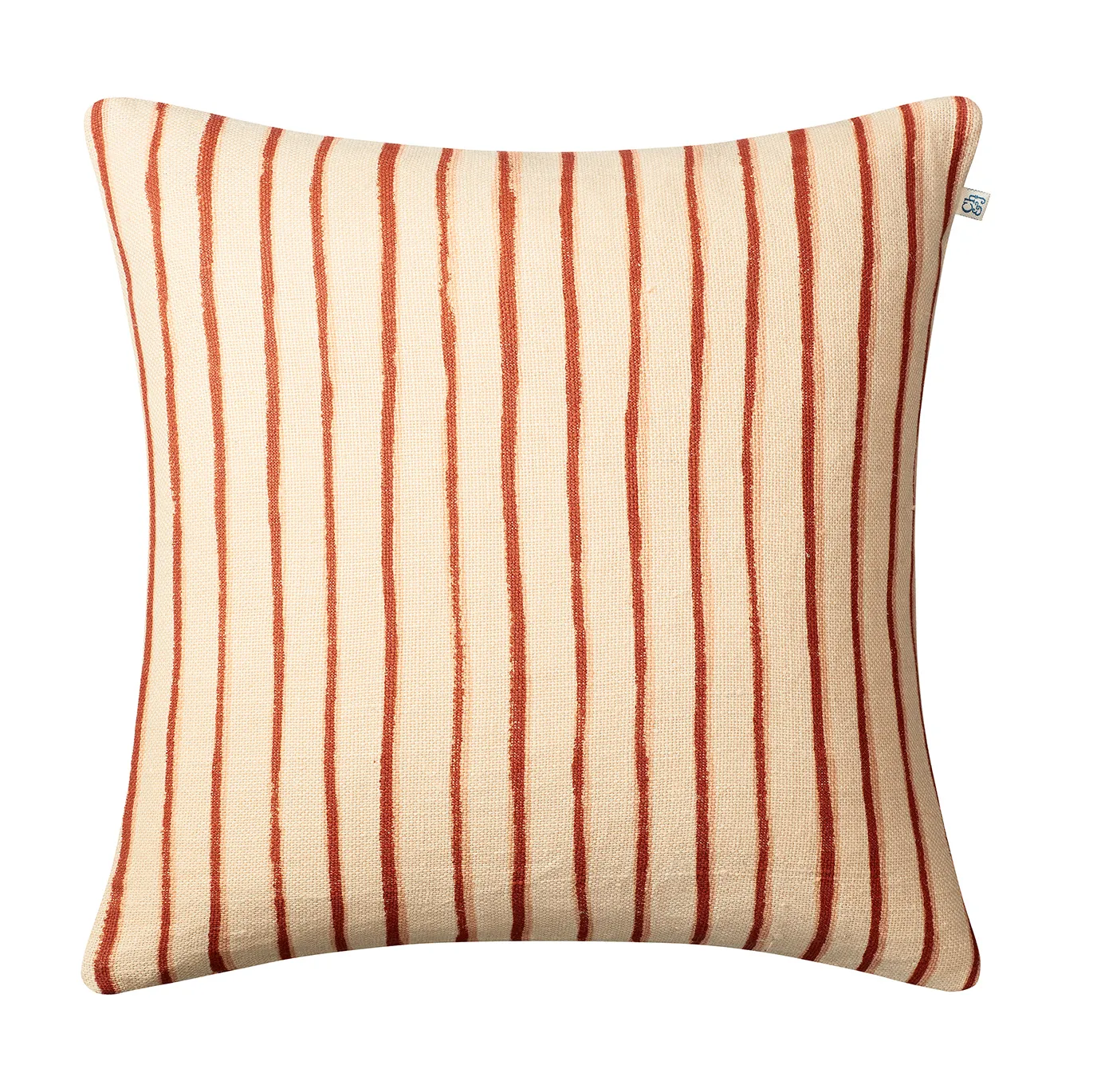 Capa de almofada Jaipur Stripe 50x50 cm, bege-laranja-rosa Chhatwal & Jonsson