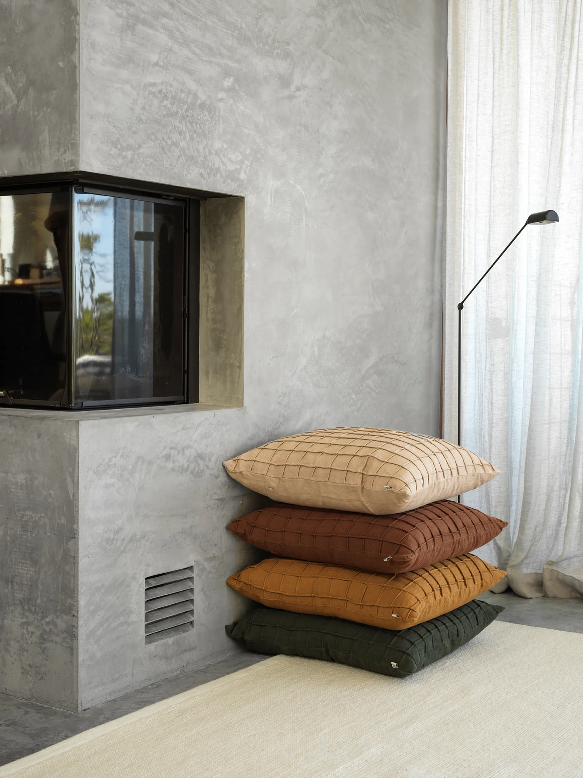 Capa de almofada Jammu 50x50 cm , Conhaque  Chhatwal & Jonsson