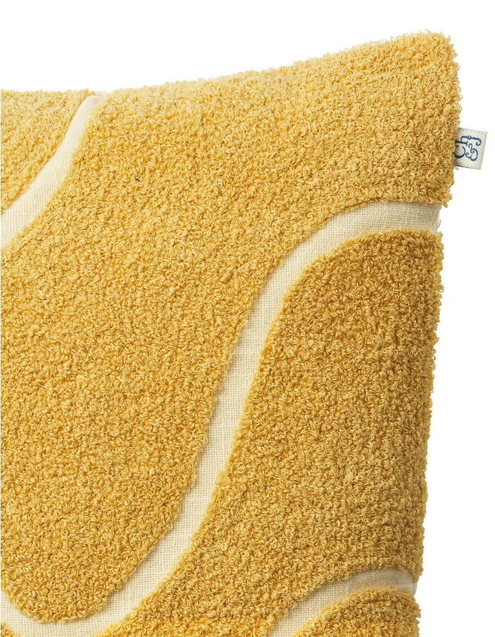 Capa de almofada Kashi 40x60 cm, Amarelo picante Chhatwal & Jonsson