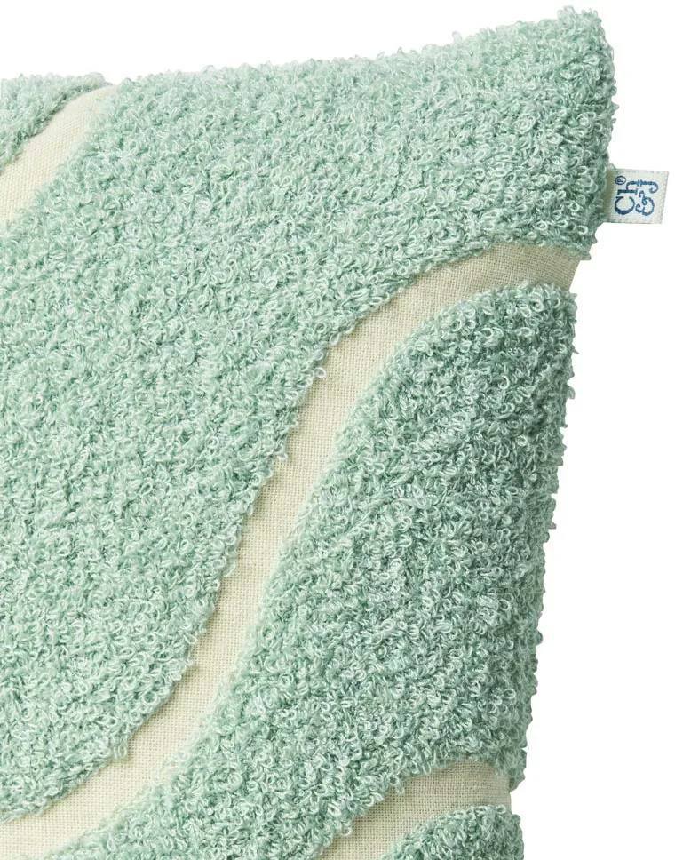 Capa de almofada Kashi 40x60 cm, Aqua Chhatwal & Jonsson